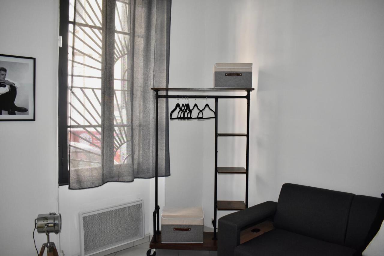 Le Palmier - Sublime Studio Festival Cannes - Proche Centre - Climatisation Bagian luar foto