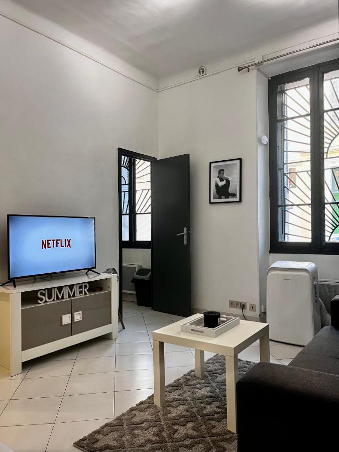 Le Palmier - Sublime Studio Festival Cannes - Proche Centre - Climatisation Bagian luar foto